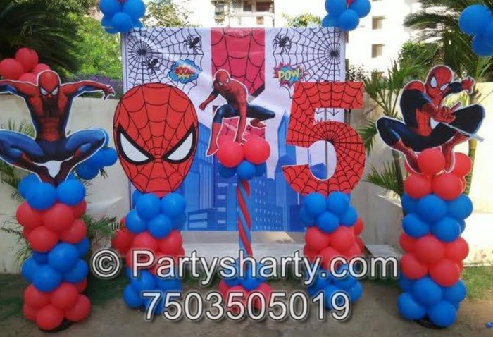 Spiderman deko geburtstag