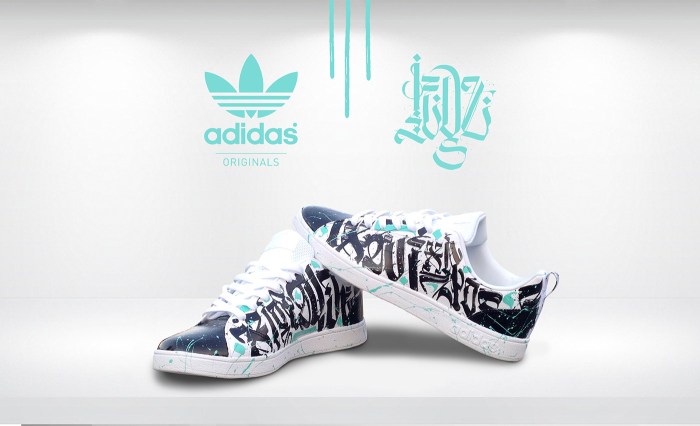 Schuhe selber gestalten adidas