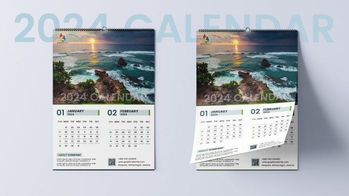 Kalender 2024 zum selbst gestalten