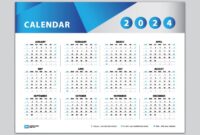 Kalender 2024 zum selbst gestalten