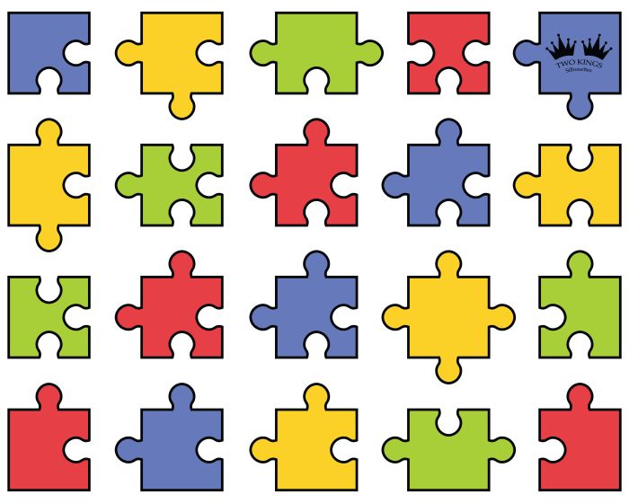 Puzzle gestalten